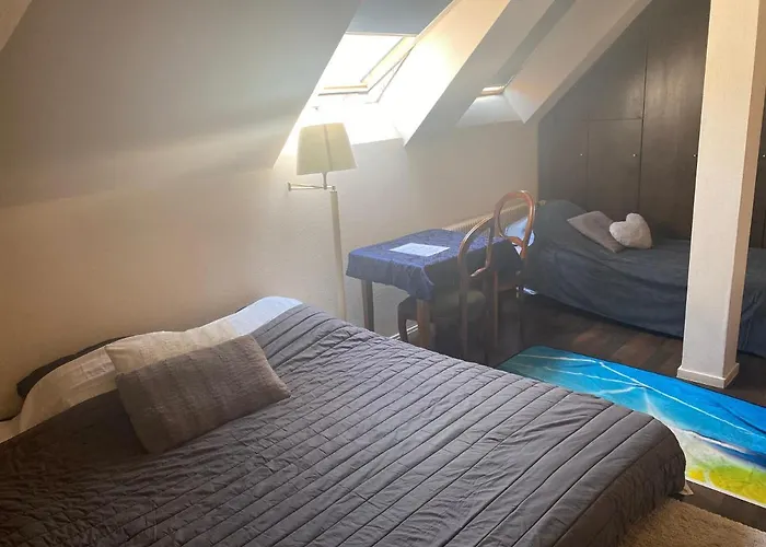 Ubytování v soukromí Privatives Guebwiller